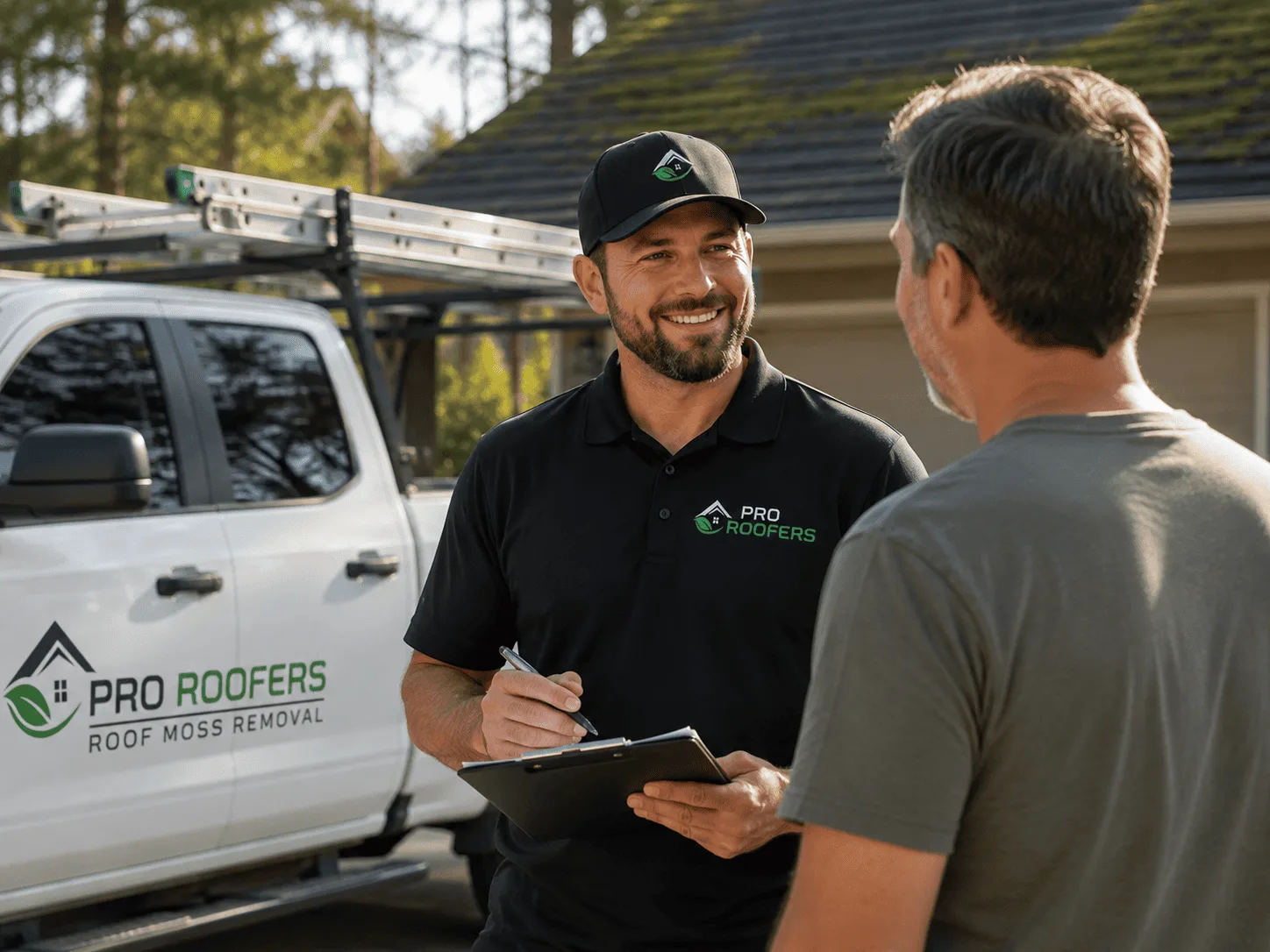 Roof Moss Removal Saint Charles, MN FAQs