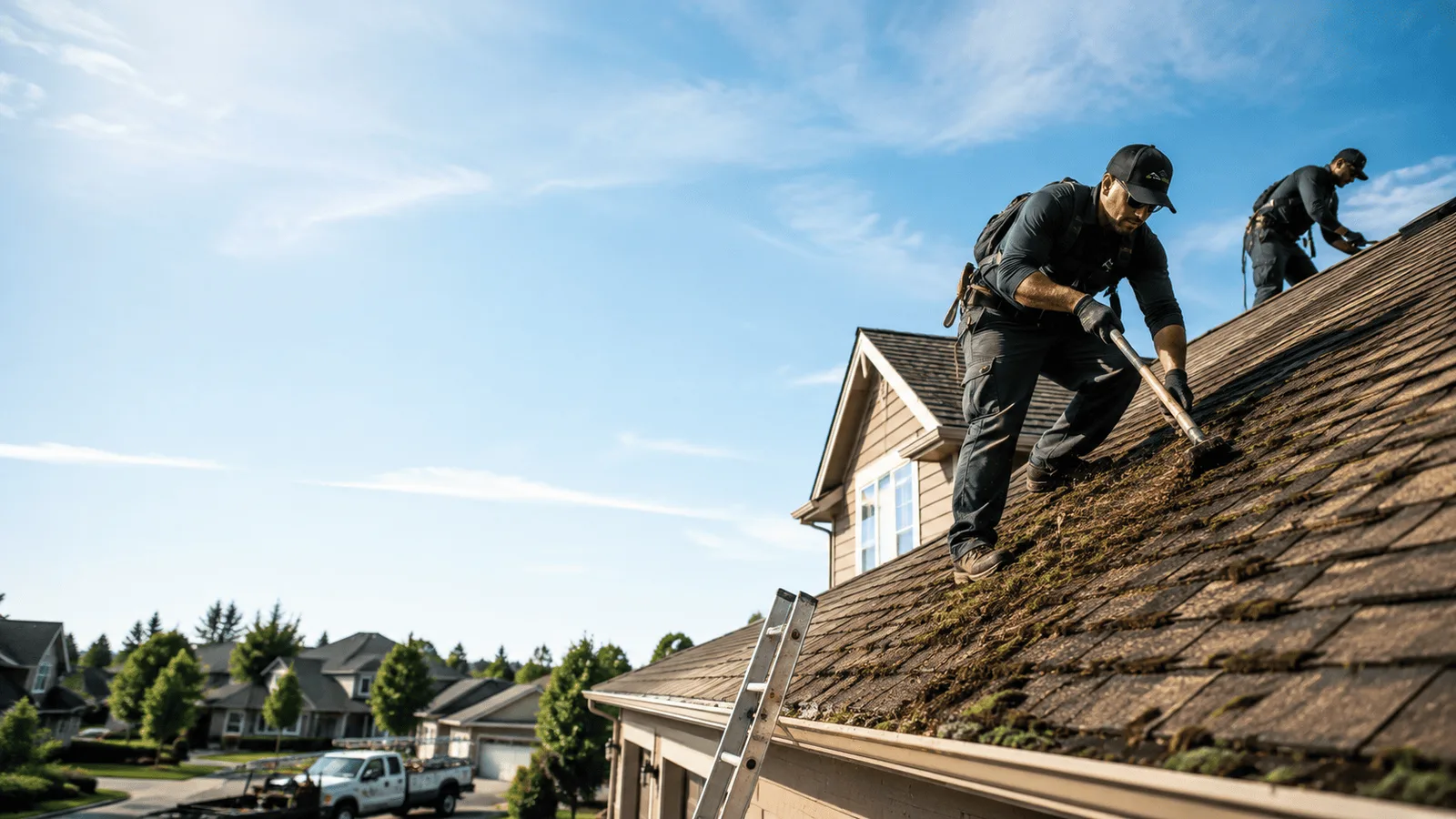 Roof Moss Removal in Saint Charles, MN near me